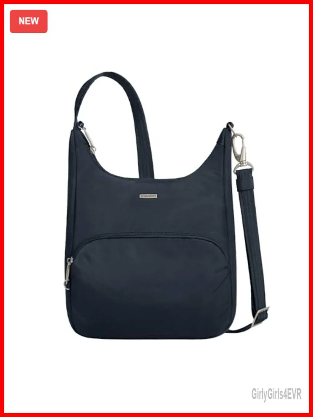 Anti-Theft Classic Essential Messenger Bag with RFID Blocking